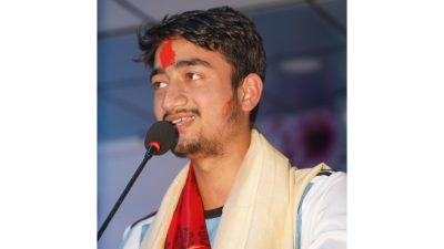 कक्षा १२ मा ३.९६ जीपीए सहित हेराल्डका सविन कटवाल नेपाल टपर बने