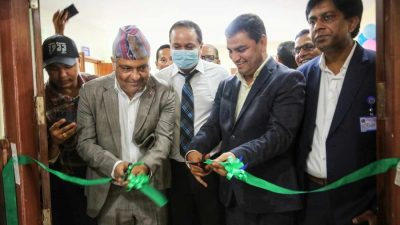 स्वास्थ्यमन्त्रीद्वारा कान्ति बाल अस्पतालमा मानसिक स्वास्थ्य एकाइ सेवाको उद्घाटन