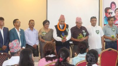 बर्दिवासमा भजन लोकार्पण तथा साहित्यिक साङ्गीतिक कार्यक्रम