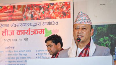 भोटको सदुपयोग संखुवासभाबासीले गर्न पाउनुपर्छ : मन्त्री खड्का