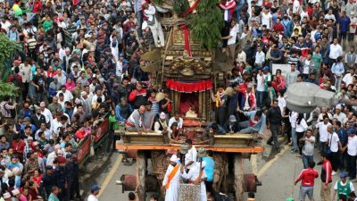 रातो मच्छिन्द्रनाथको भोटो जात्रा आज, काठमाडौँ उपत्यकामा सार्वजनिक बिदा