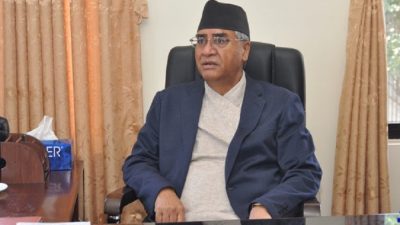 कांग्रेस सभापति देउवाद्वारा ३७ विभाग प्रमुख मनोनीत (सूचीसहित)