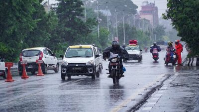 आजको मौसमः अधिकांस क्षेत्रमा भारी वर्षाको हुने