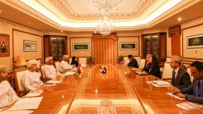 काठमाडौँमा राजदूतावास स्थापना गर्न ओमानसँग आग्रह