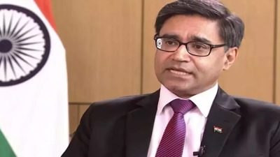 भारतीय विदेश सचिव मिश्री आज नेपाल आउँदै