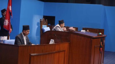 प्रतिनिधिसभा बैठक बस्दै, टीआरसी विधेयकमाथि छलफल हुने