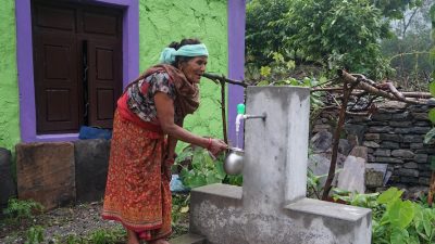म्याग्दीका ९५ प्रतिशत घरमा खानेपानी र ३२ प्रतिशत जमिनमा सिँचाइ सुविधा