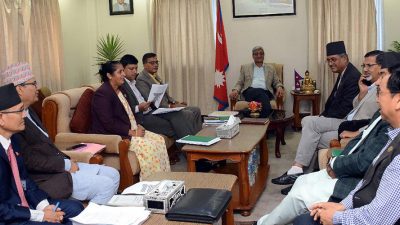 सङ्क्रमणकालीन न्यायसम्बन्धी विधयेकमा सहमति जुटाउन संयन्त्रको बैठक जारी