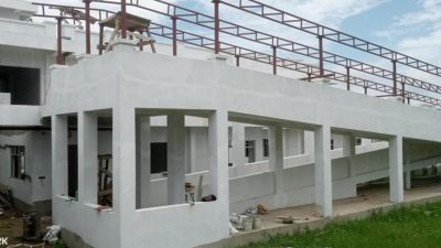 अस्पताल निर्माण अन्तिम चरणमा