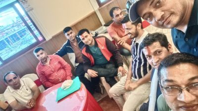 नेकपा एस काठमाडौं क्षेत्र नम्बर ७ का संयोजक सहित २५ जना एमालेमै फर्कीए , (हेर्नुहोस सूचि )