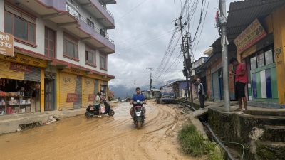 किन बन्दैन साङ्गला विहानी चोक सडक ?