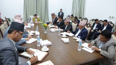 अस्पतालमा बिरामीको लाइन अन्त्य गराउन प्रधानमन्त्रीको चासो