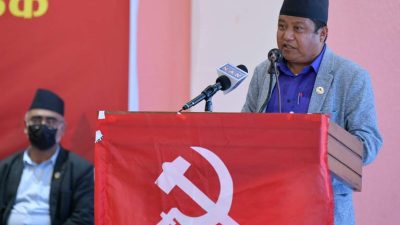 एमाले काठमाडौ क्षेत्र नं ४ र ७ को ईन्चार्जमा कृष्ण राई