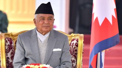 पुष्पलाल नेपाली राजनीतिका मूर्धन्य र प्रतिभाशाली नेता : राष्ट्रपति
