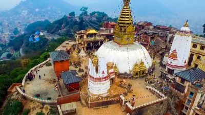 स्वयम्भूमा भोलि देखि एक महिनासम्म  मेला , सम्पूर्ण तयारी पूरा