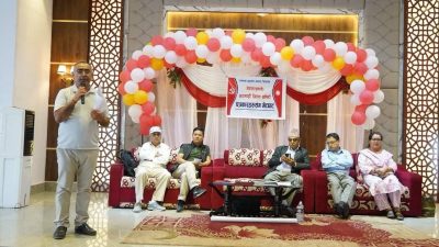 नदीको दायाँबायाँ २० मिटर छाड्नुपर्ने काठमाडौं महानगरको निर्णयप्रति एमालेको आपत्ति