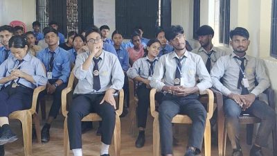 बर्दिवासको जनता मावि गौरीडाँडामा पहिलो साहित्य शृङ्खला सम्पन्न