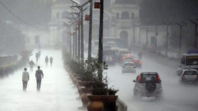 आजको मौसमः भारी वर्षाको सम्भावना