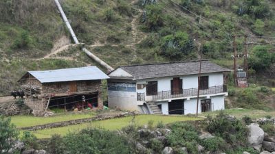 बागलुङका एक हजार तीन सय घर बिजुलीविहीन
