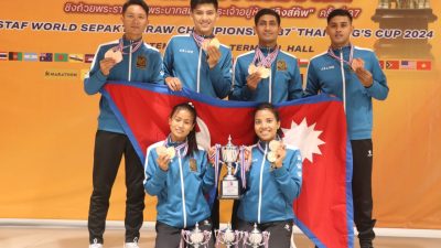 नेपालले किङ्स कप  सेपाक ताक्रो प्रतियोगितामा स्वर्ण पदक जित्यो, २३ वर्षपछि ऐतिहासिक उपलब्धि