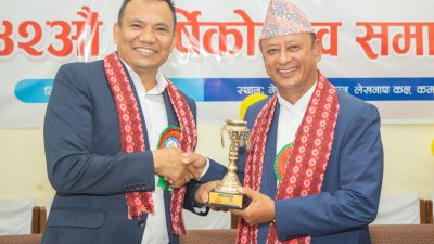नेपाल अर्बुद रोग निवारण संस्थाको ४२ औं वार्षिकोत्सव सम्पन्न