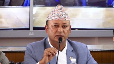 एक वर्ष भित्र सबैका घरघरमा विद्युत् पुर्‍याइने : दीपक खड्का