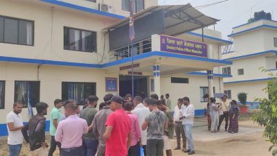प्रहरी कार्यालयको भेन्टिलेसन फोडेर भागे ८ थुनुवा