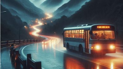 भारी वर्षाका कारण आज र भोलि रात्रिबस चलाउन नपाइने