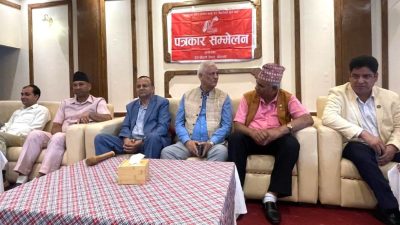 प्रधानमन्त्रीको अमेरिका भ्रमण उपलब्धिपूर्ण : महासचिव पोखरेल