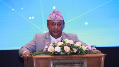 त्रिपक्षीय सम्झौता नेपालको उर्जा क्षेत्रका लागि कोशेढुङ्गा : उर्जामन्त्री खड्का