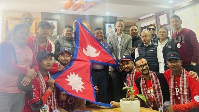 अरब क्लासिक लिग खेल्ने खेलाडीको बिदाई