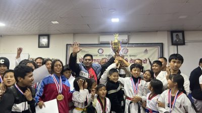 चौंथो भक्तपुर जिल्ला व्यापी तेक्वान्दो सम्पन्न