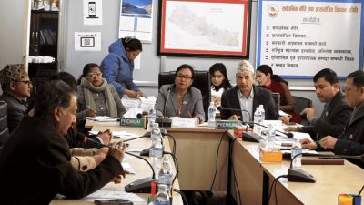 प्रस्तावित राजदूत नेपालीको संसदीय सुनुवाइ गर्न कार्यतालिका परिमार्जनसहित पारित