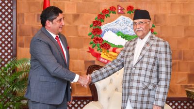 सार्कलाई सक्रिय बनाउन आबद्ध मुलुकको भूमिका आवश्यक : प्रधानमन्त्री ओली