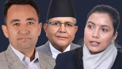 रविलाई निलम्बनबारे छलफल चलिरहेको बेलामा रास्वपा सांसद पुगे सभामुखको कार्यकक्षमा