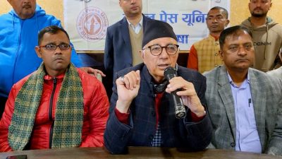 ‘सभापतिसँग कुनै मतभेद छैन, गगन थापा मसँगै छन्’