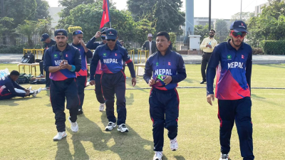 नेपालको यात्रा सेमिफाइनलमै रोकियो