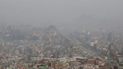 काठमाडौं उपत्यकाको तापक्रम ४ डिग्रीमा झर्‍यो