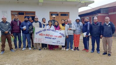 कविशिरोमणि लेखनाथ पौड्यालको १४१ औं जन्म जयन्ती मनाउँदै महोत्तरी धनुषा