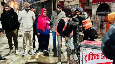 मेलम्चीको पानी आपूर्तिः ‘पाइप लाइन’को काम शीघ्र पूरा गर्न निर्देशन