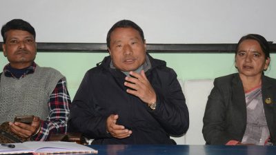 ‘सरकारले सुशासनका पक्षमा काम गर्नुपर्छ, हाम्रो साथ रहन्छ’
