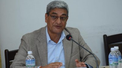 संविधान संशोधनका लागि कांग्रेस र एमालेले केही दिनमै कार्यदल बनाउँछ: गृहमन्त्री लेखक