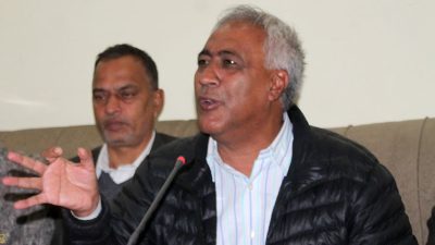 नेतृत्वमा इच्छा शक्ति नभएकै कारण विकास हुन सकेन : चन्द्र भण्डारी