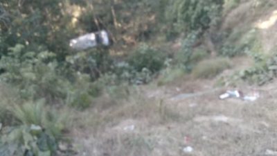 दाङमा गाडी दुर्घटना, दुई जनाको मृत्यु