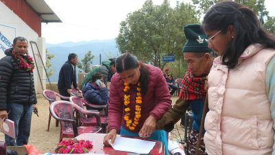 पालिकाको सेवा वडाबाटै
