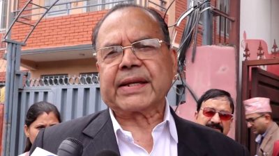 म रेस्टमा छु, पार्टीले गरेको कार्य विभाजन चित्त बुझेन : झलनाथ खनाल