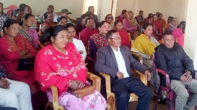 थारू गाउँमा माघीको तयारी