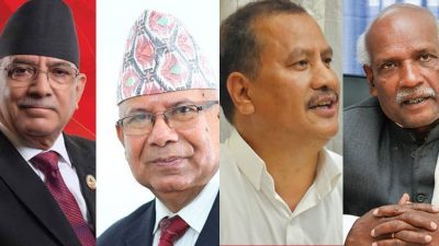 माओवादी वामपन्थी एकताको रटान गर्दै, तर सम्भावना टर्दै