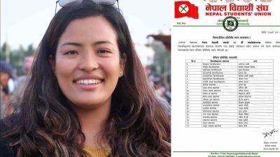 नेविसंघमा शेखर पक्षको समानान्तर समिति,  ७७ जिल्लामा केन्द्रीय प्रतिनिधि (सूचीसहित)