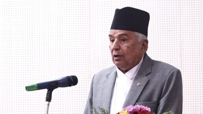 चाडपर्वले राष्ट्रिय एकतालाई थप मजबुत बनाउन सहयोग पुग्छ : राष्ट्रपति